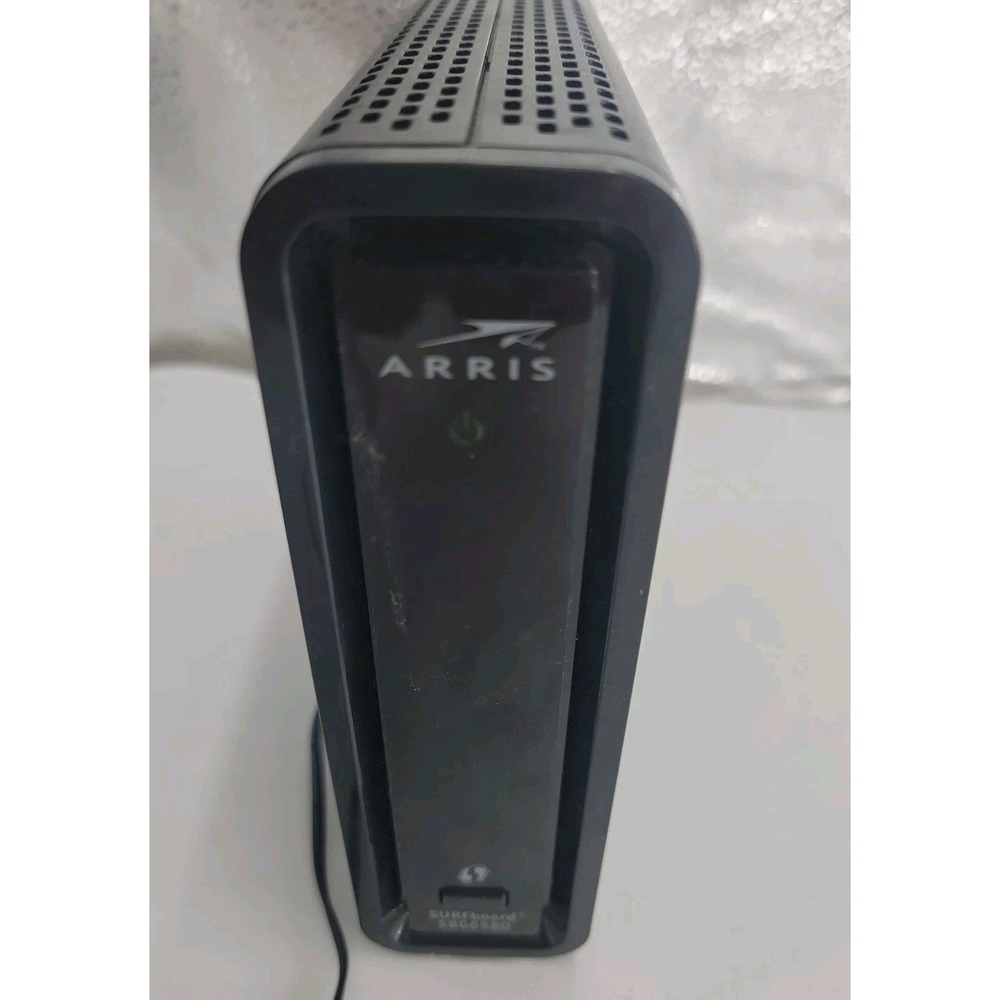 Motorola ARRIS SURFboard SBG6580 DOCSIS 3.0 Cable Modem Wi-Fi Router Tested!